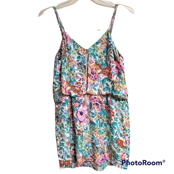 Floral Mini Dress - Picture 2 of 10